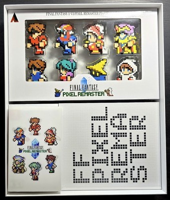 Final Fantasy Pixel Remaster Collection (Nintendo Switch 2023) for