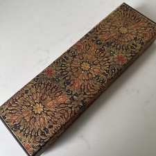 BN Paperblanks Pencil case Pencil Box In Fire flowers
