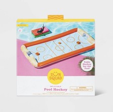 Sun Squad Hydro Hockey Inflatable Pool Game Sets Floating Table Water Toys