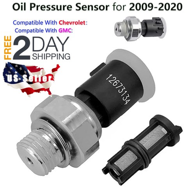 #ad Sensor De Presión De Aceite Chevy Silverado GMC Sierra Motor 2.7 4.8 5.3 6.0 6.2 $19.99