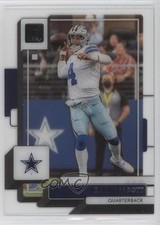 2022 Panini Clearly Donruss Dak Prescott #14 12v1