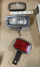 Vw Reverse Light Xtra Lens Rear Reflector 1968-72 Bus Hella Germany