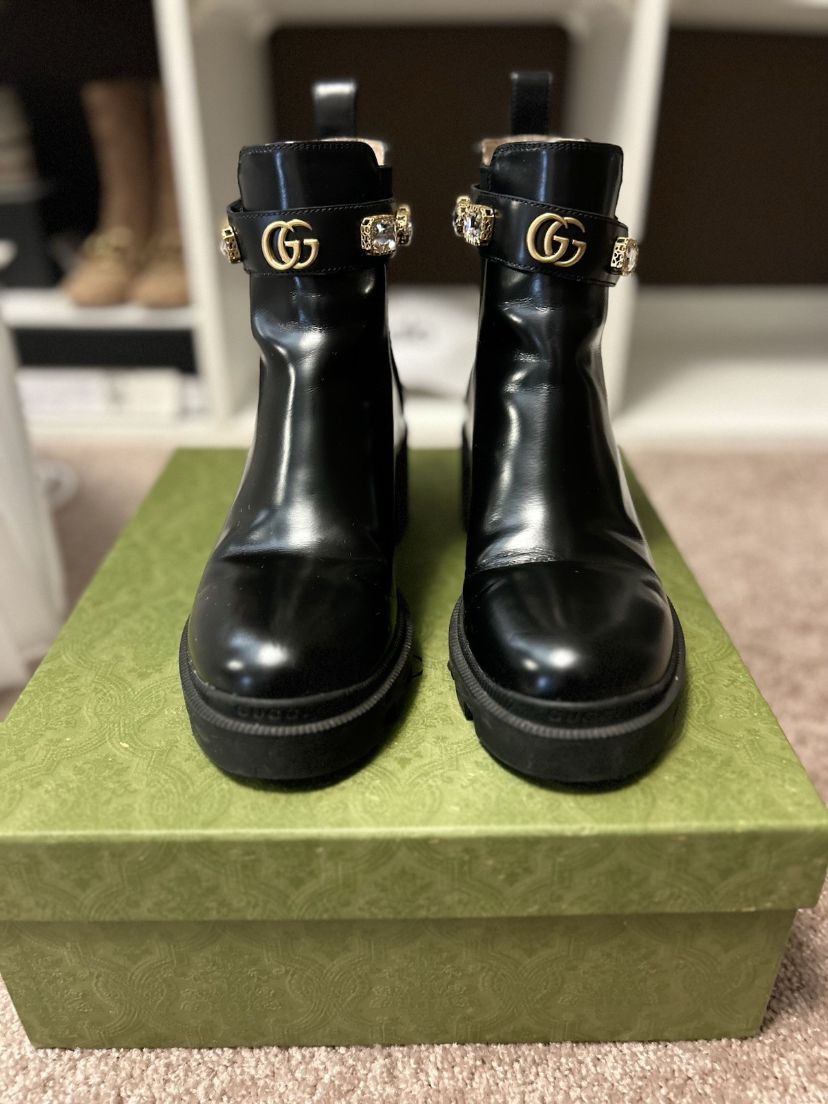 Gucci Booties - image 1