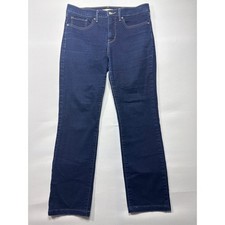Levi's 314 Women's Shaping Straight Leg Dark Blue Jeans - Size 30x32 31x27.5 