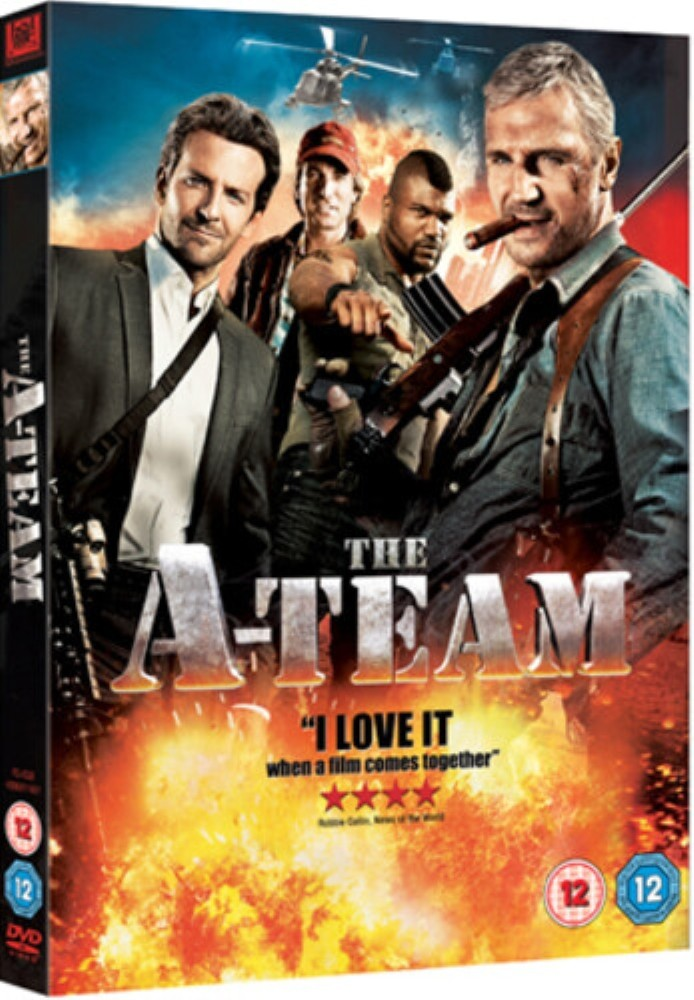 The A-Team DVD FREE SHIPPING