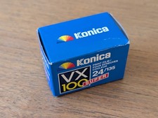 Konica VX100 Super 35mm 24 Exposure  Ships from USA  Cold Stored