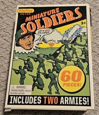 Schylling Miniature Soldiers 48 Soldiers