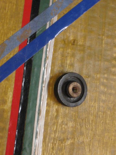 1928-32 Packard Standard/SU-8 North/East Distributor Cap Nut. - Picture 2 of 2