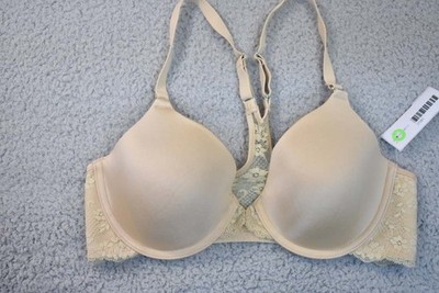 Maidenform Bra 34C T-Shirt Bra M07112 Racerback Smooth