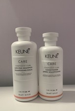 KEUNE Confident Curl Low-Poo Shampoo and Conditioner Set - NEW