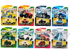"MAINLINE" 2025 SERIES 7 SET OF 8 PCS DIECAST MODEL CARS BY CARTUNED 592631-XX6