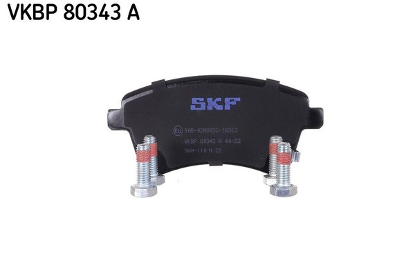 Bremsbelagsatz Scheibenbremse Vorne SKF Vkbp 80343 A FÜR KIA BremsbelÄGe-image