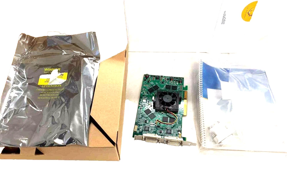 Matrox-AGP Video Card MGI MDA-2MP-S01 NEW KIT. - Image 2 of 4