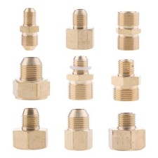 Pressure Washer Swivel Brass Hose Coupling Adapter Connector