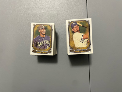 2024 Topps Allen & Ginter #1-175 YOU PICK BUY ONE GET ONE FREE