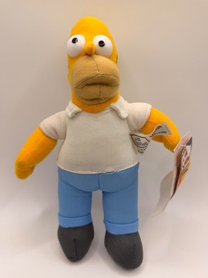 Homer Simpson Plüschfigur The Simpsons 2005 20th Century Fox 