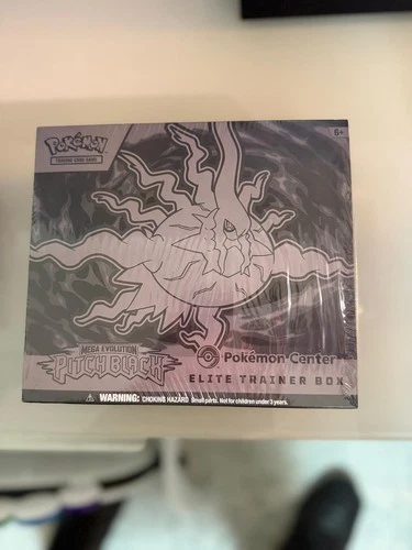 Pitch Black Pokemon Center Elite Trainer Box | ETB | Brand New & Sealed