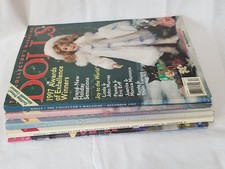 1997 Dolls The Collectors Magazine 4 Issue Lot