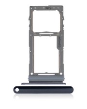 Single Sim Card Tray Compatible With Samsung Galaxy S10 Lite Prism Black