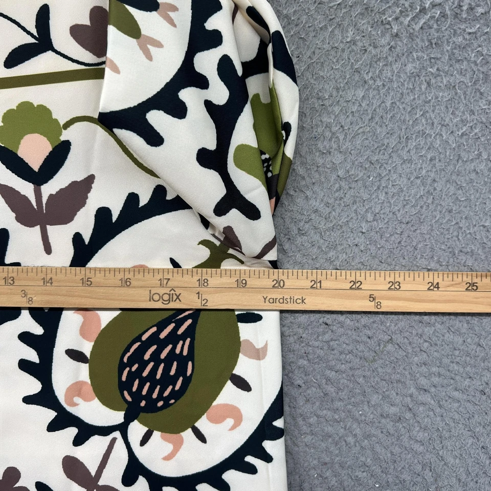 Tuckernuck 连衣裙女式小号花卉长裙波西米亚 3/4 袖口袋 — 第 3/4 张图片