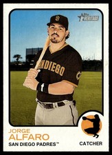 2022 Topps Heritage Jorge Alfaro San Diego Padres #274