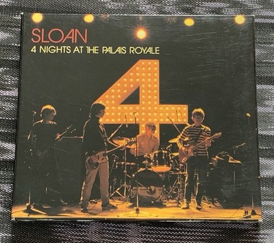 2 CD Near Mint 4 Nights Live at the Palais Royale Sloan lemonheads black flag NM