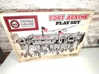 Vintage 1995 Marx Toys Fort Apache Playset Collectible Commemorative Edition