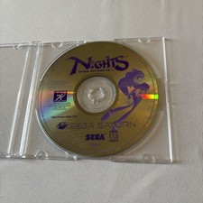 Nights Into Dreams... (Sega Saturn, 1996) Disc Only