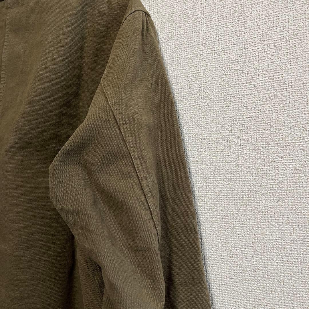 Aftermaths China Button Coverall Jacket Patchwork… - image 4