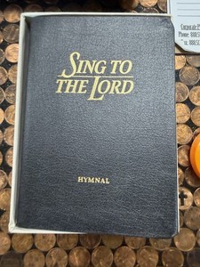 Vintage Pocket Size Sing To The Lord Hymnal Hymn Book