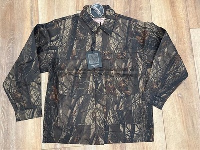 FILSON Tin Cloth Cruiser Jacket Realtree Hardwoods Camo S Mens