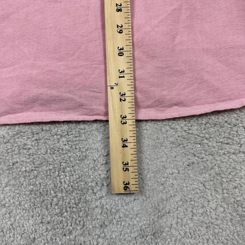 Polo Ralph Lauren Shirt Mens 2XB Pink Oxford Button Down Long Sleeve Pony Logo - Picture 9 of 10