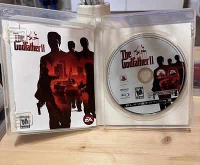 The Godfather II (Sony PlayStation 3, 2009) PS3 - Complete CIB Black Label