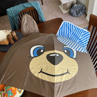 Umbrella Children s Size with Handle Rain Umbrella for Kids