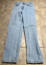 Levi s Vintage 90s 550 Relaxed Fit Jeans Orange Tab Boys 12 Regular