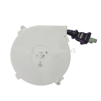 1PCS Power Cord Retractable Reel Automatic Cable Reel Equipment