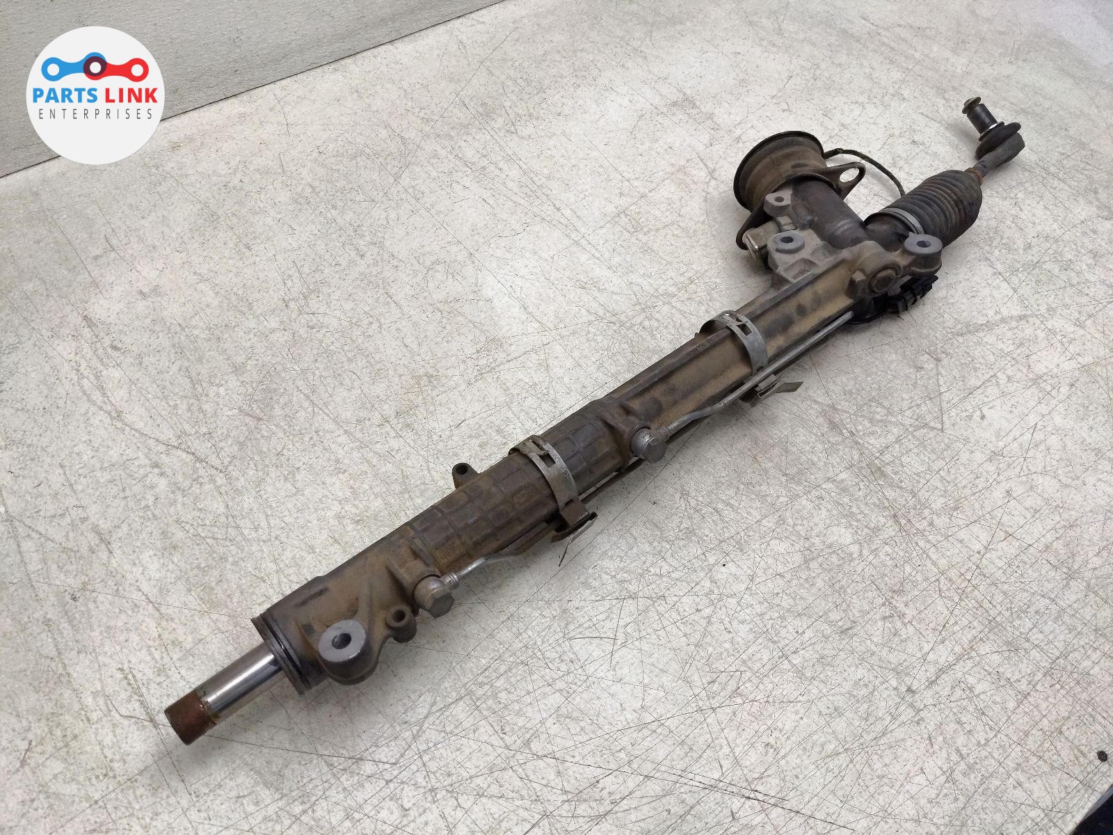 2006-12 BENTLEY CONTINENTAL FLYING SPUR STEERING GEAR POWER RACK 3W2 AWD 6.0L