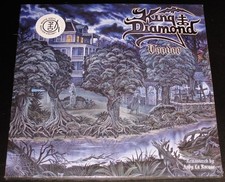 King Diamond: Voodoo - Limited Edition 2 LP White Color Vinyl Record Set EU NEW
