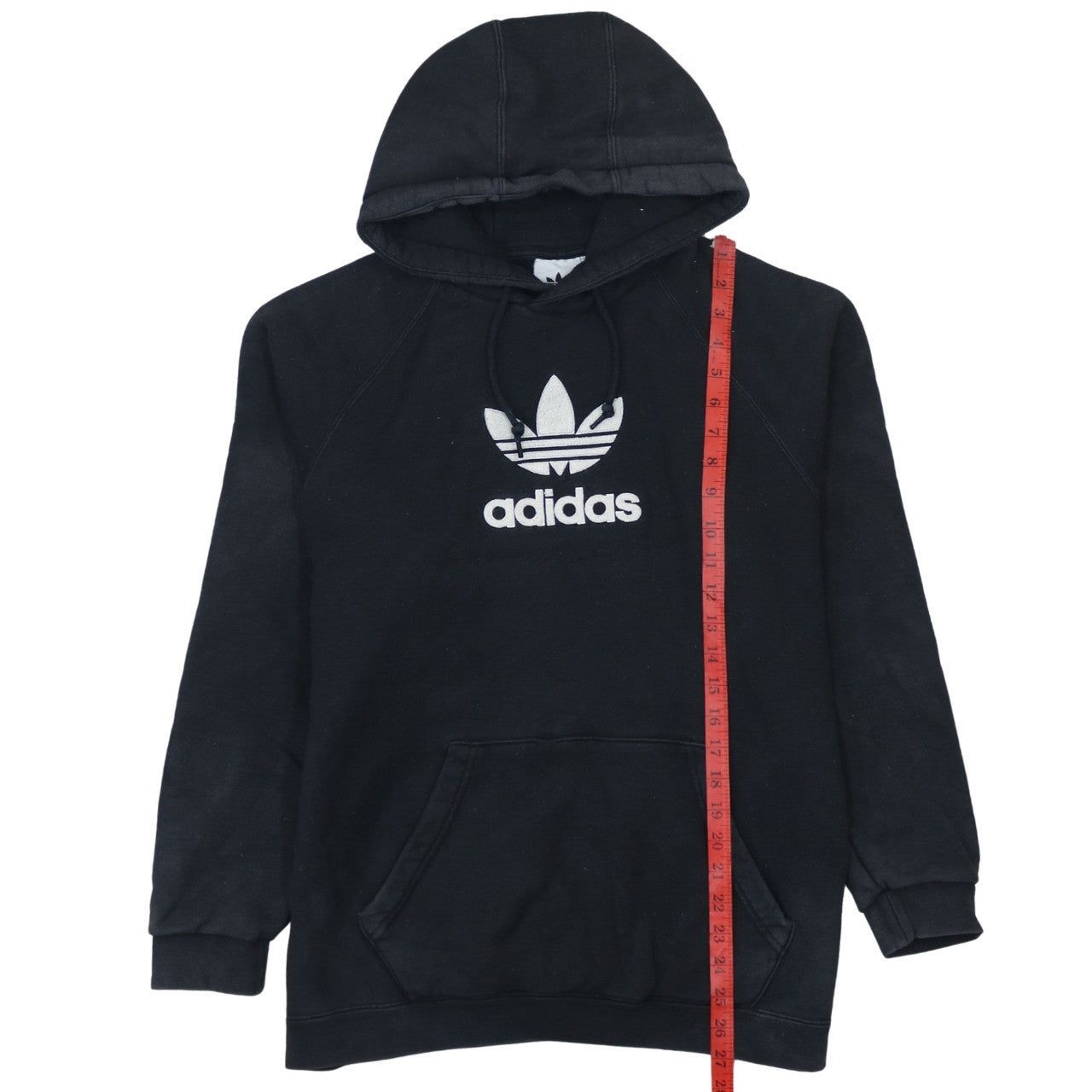 Adidas Black Hoodie Mens M image 6