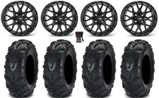 Itp Hurricane 12 Wheels Black 23 Mud Lite Ii Tires Polaris Rzr 170 Honda Recon Itp Hurricane 12 Wheels Black 23 Mud Lite Ii Tires Polaris Rzr 170 Honda Recon