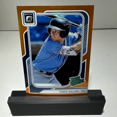 Theo Gillen - #/199 - ORANGE PRIZM - 2026 Panini Donruss Optic - 193