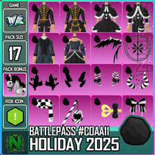 World Zero WZ - 17 PACK - BP HOLIDAY 25 - #C0AA11 - PACKBONUS: PEGASUS