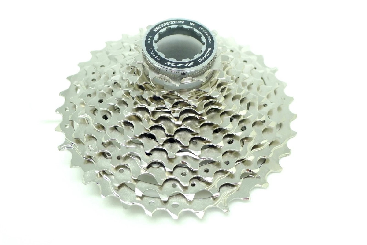 Shimano 105 Di2 R7150 R7170 Disc 12 Speed Electronic Group Set | eBay
