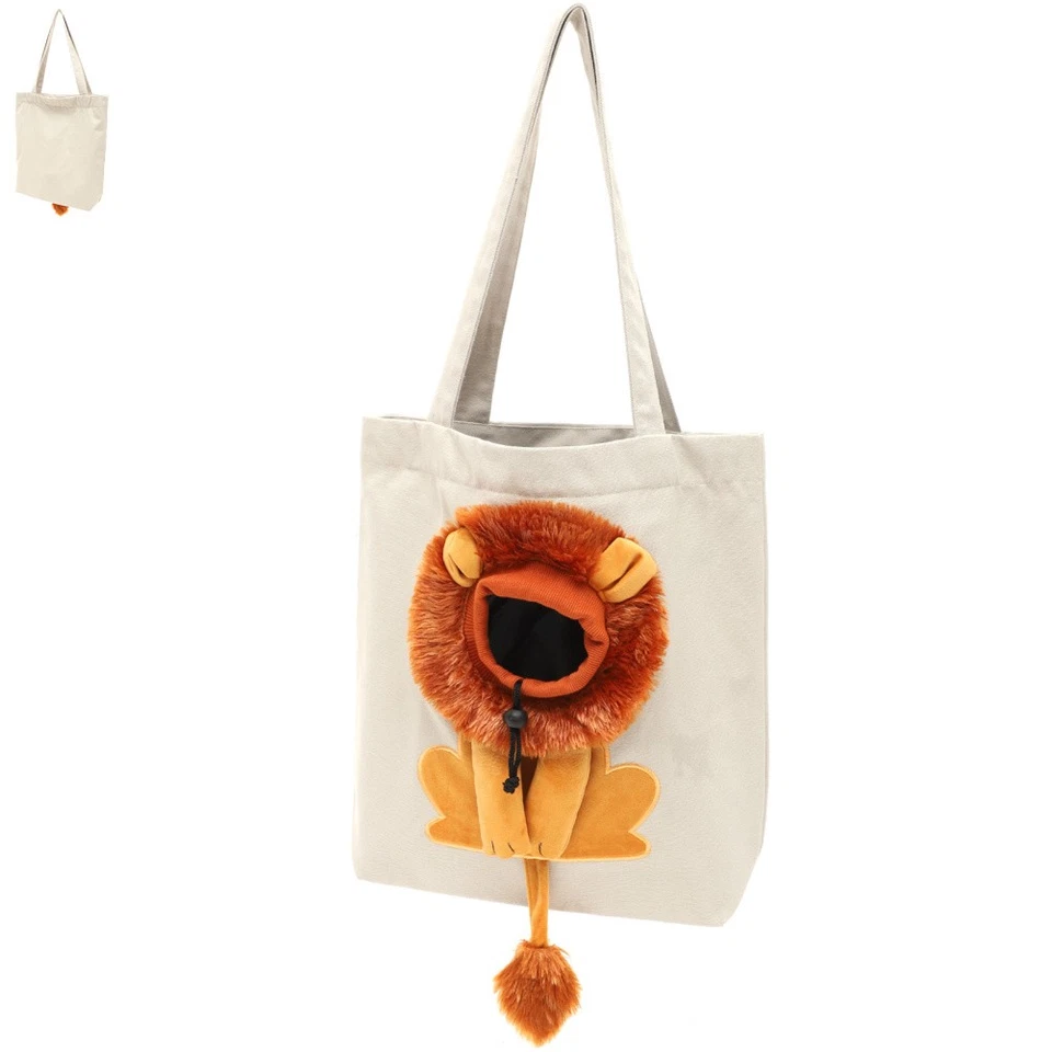  Katzentragetasche Gassitasche Für Hunde Tierrucksack Haustiertasche - Bild 2 von 4