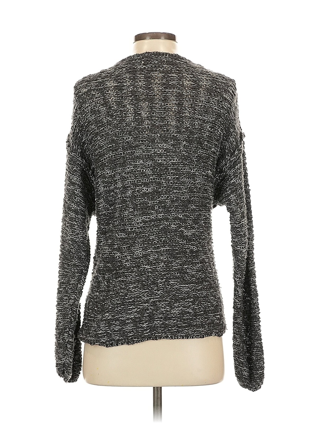 Universal Thread Women Gray Pullover Sweater XS - image 2