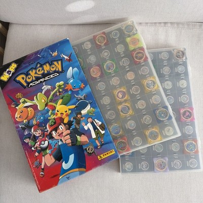 Panini Pokémon Advanced Generation WAPS (Hoenn era) Incomplete set 42 WAPS