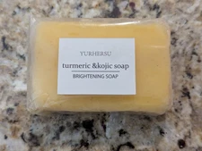 Yurhersu Turmeric & Kojic Soap Brightening Soap 3.5 oz