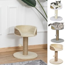 Cat Tree Tower Activity Centre with Scratching Posts Dangling Ball Perch