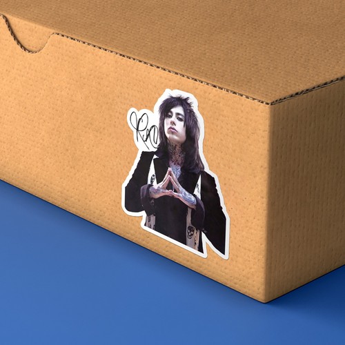 Pegatinas Ronnie Radke - Pegatinas de vinilo troqueladas impermeables - 9 piezas pegatinas - Imagen 3 de 10