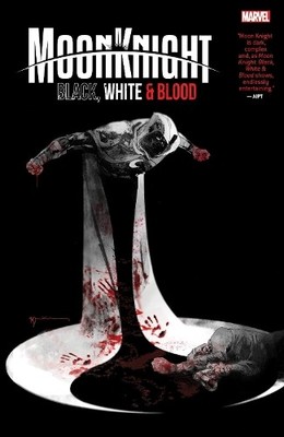 Jonathan Hickman Marvel V Moon Knight: Black, White & (Taschenbuch) (US IMPORT)